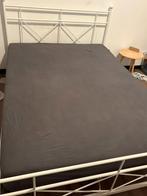 Bed 140 bij twee, Ophalen, Tweepersoons, 140 cm, Zo goed als nieuw