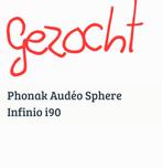 Phonak Audèo Infinio i 70  /i90, Ophalen of Verzenden