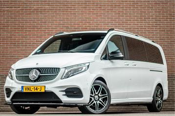 Mercedes-Benz V-Klasse 300d 4-MATIC XXL AMG Night, Luchtveri beschikbaar voor biedingen