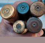 lotje lege hulzen - afweer - geweer o.a .50 oorlogs ww2, Ophalen of Verzenden, Hulzen of Bodemvondsten
