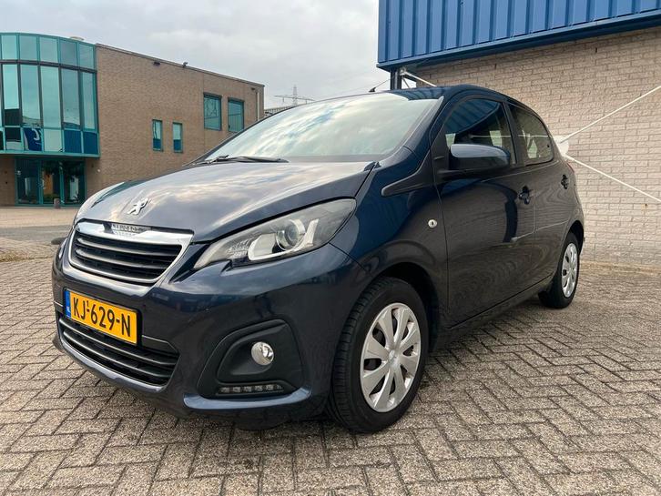 Peugeot 108 1.0 12V E-vti 51KW 5DR 2016 Blauw, Auto's, Peugeot, Particulier, Benzine, B, Hatchback, Handgeschakeld, Origineel Nederlands