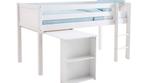half hoogslaper jip flexworld met bureau kinderbed, Ophalen, Gebruikt, Hoogslaper