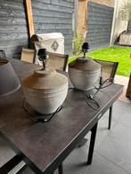 Stenen tafel lampen. Robuust en industrial, Ophalen, Gebruikt, Robuust, industrieel, Minder dan 50 cm