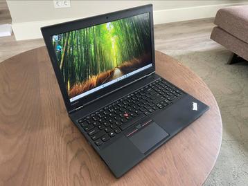 Lenovo ThinkPad L560 - i5 - 16GB RAM - 256GB - 92% max cap beschikbaar voor biedingen
