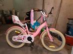 Meisjesfiets 18 inch, Fietsen en Brommers, Fietsen | Kinderfietsjes, Ophalen, Zo goed als nieuw, 16 tot 20 inch