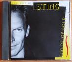 CD Sting: Fields of Gold ( The best of ), Ophalen of Verzenden, 2000 tot heden, Zo goed als nieuw