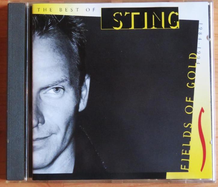 CD Sting: Fields of Gold ( The best of ), Cd's en Dvd's, Cd's | Pop, Zo goed als nieuw, 2000 tot heden, Ophalen of Verzenden