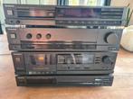 Technics stereo set SU-600 versterker CD tuner deck, Ophalen of Verzenden, Gebruikt, Overige merken