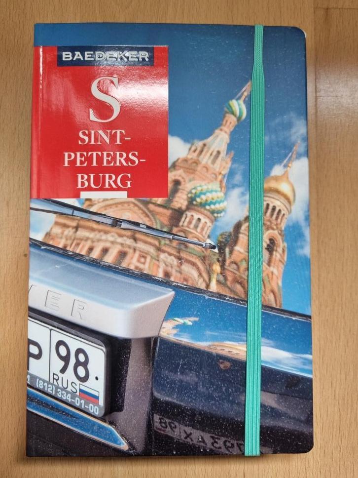 Baedekers St. Petersburg, Boeken, Reisgidsen, Zo goed als nieuw, Reisgids of -boek, Europa, Overige merken, Ophalen of Verzenden
