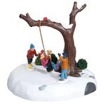 Lemax Kerstdorp Tire Swing Twirl, Ophalen of Verzenden, Zo goed als nieuw