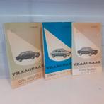 Nr. 79 P. Olyslager, 3 Vraagbaak boekjes, Simca, Ford, Opel, Ophalen of Verzenden