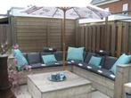 Unieke kwaliteit loungeset, loungebank van steigerhout, Ophalen, Nieuw, Steigerhout