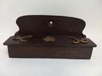houten kammenbakje met koper, Antiek en Kunst, Ophalen, Koper