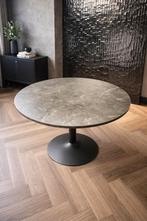 Showmodel eettafel rond marmerlook UITVERKOOP van €499,-, Rond, Nieuw, Ophalen of Verzenden, 100 tot 150 cm