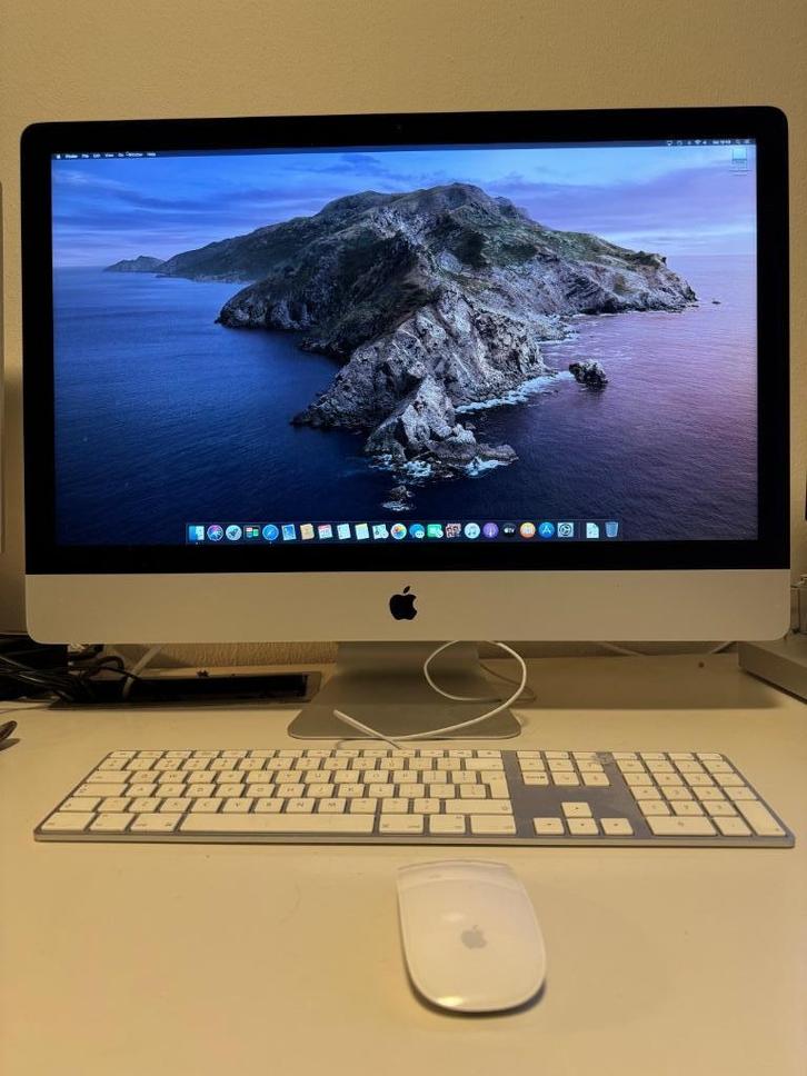 iMac 27inch i7 1TB Fusion HD 16MB (Late 2013), Computers en Software, Apple Desktops, Gebruikt, iMac, HDD en SSD, 3 tot 4 Ghz