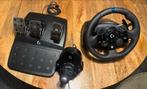 Logitech G923 Xbox Racing Stuur + Schakelpook, Ophalen of Verzenden, Zo goed als nieuw, Stuurtje of Sportattribuut, Xbox One