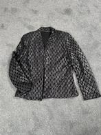 Zwart Jasje Donna Dura Maat 42, Zwart, Maat 42/44 (L), Ophalen of Verzenden, Zo goed als nieuw