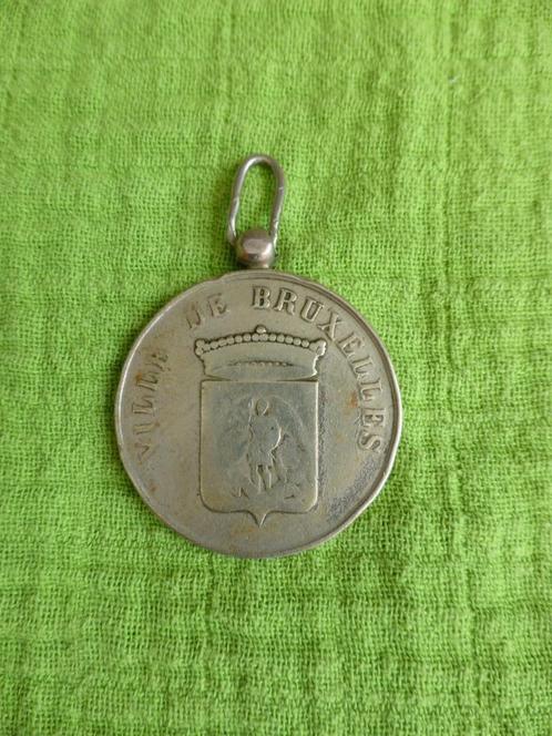 Dienstpenning Agent Special Politie BRUSSEL (P3), Verzamelen, Militaria | Algemeen, Marechaussee, Lintje, Medaille of Wings, Overige gebieden