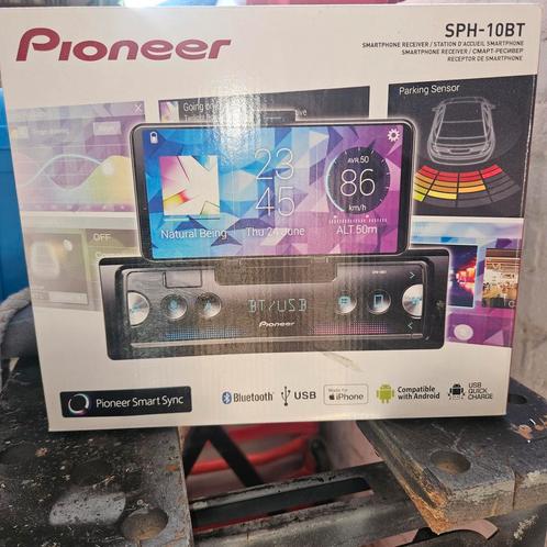 Pioneer SPH-10BT Autoradio - ZGAN in Doos!, Auto diversen, Autoradio's, Zo goed als nieuw, Ophalen of Verzenden