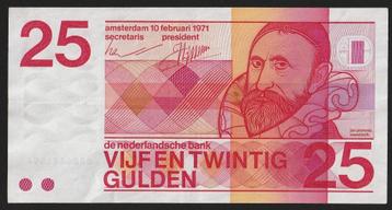 25 GLD 1971 6286464594 (sweelinck) net exemplaar beschikbaar voor biedingen