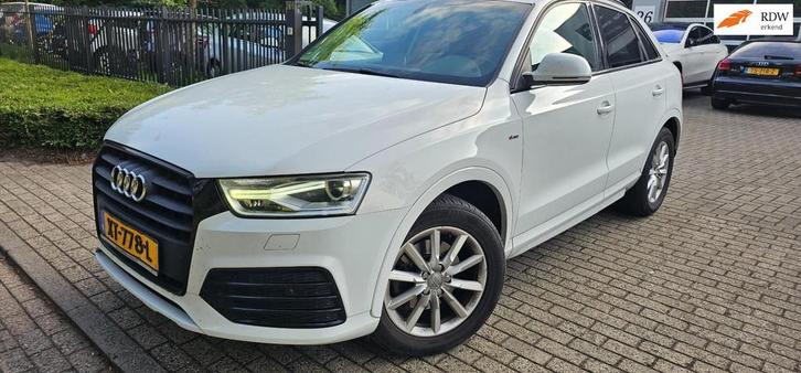 Audi Q3 1.4 TFSI CoD Design Pro Line Plus, Auto's, Audi, Bedrijf, Te koop, Q3, ABS, Airbags, Airconditioning, Alarm, Bluetooth
