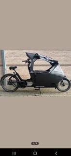 BIJNA ONLINE‼️NIEUWE Urban Arrow Cargoline 85nm 131km GPS, Fietsen en Brommers, Fietsen | Kinderfietsjes, Ophalen of Verzenden