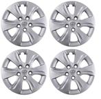 Set van 4 wieldoppen Hyundai, Auto diversen, Wieldoppen, Ophalen of Verzenden, Gebruikt