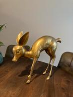Vintage XL messing hert/ Frans design/ Bambi koper, Antiek en Kunst, Ophalen of Verzenden, Koper