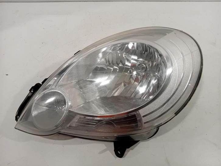 Koplamp links Renault Kangoo, Auto-onderdelen, Verlichting, Renault, Gebruikt, Herkomst onderdeel bekend, 12 maanden garantie