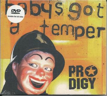 Prodigy - Baby's got a temper ( digipack ) beschikbaar voor biedingen
