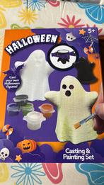 NIEUW Halloween spook gips set, Hobby en Vrije tijd, Ophalen of Verzenden, Nieuw, Materiaal