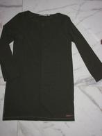 152 MOSCOW olijfkleurige jurk, Kinderen en Baby's, Ophalen of Verzenden, Zo goed als nieuw, Meisje, Jas