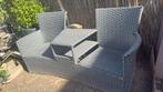 Leuk setje, Tuin en Terras, Tuinsets en Loungesets, Ophalen, Zo goed als nieuw, 2 zitplaatsen