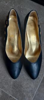 Zwarte pumps met gouden sterren - Maat 39, Pumps, Art Mode, Zwart, Ophalen of Verzenden