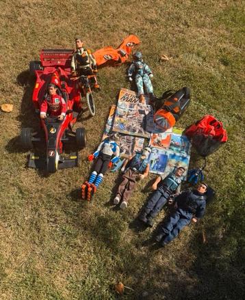 Action Man 1992-2002 in nieuwstaat beschikbaar voor biedingen