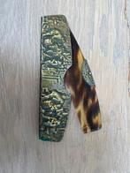 Vintage haarkam met decoratieve houder, Ophalen