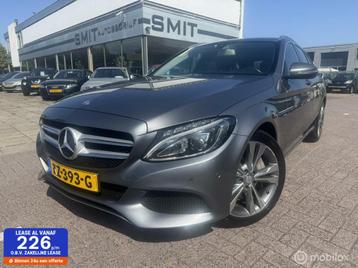 Mercedes C-klasse Estate 350 e Lease Edition|StoelW|2e EIG| beschikbaar voor biedingen