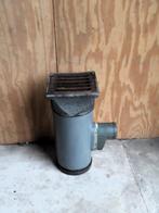 PVC Straatkolk / gietijzeren putkop / putdeksel, Doe-het-zelf en Verbouw, Buizen en Afvoer, Ophalen, Overige materialen, Gebruikt