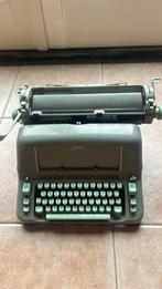 Hermes Ambasador typemachine rond 1960 QWERTY, Diversen, Typemachines, Ophalen of Verzenden, Zo goed als nieuw