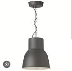 IKEA Hektar Hanglamp - Grijs, Ophalen, 50 tot 75 cm, Zo goed als nieuw, Metaal