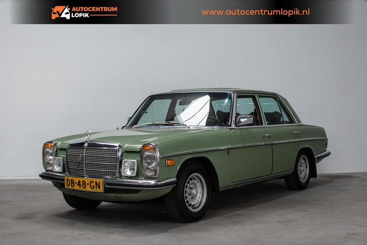Mercedes-Benz 200-280 (W115) 240 D 3.0 2e eigenaar, Auto's, Mercedes-Benz, Bedrijf, Te koop, 200-Serie, Centrale vergrendeling