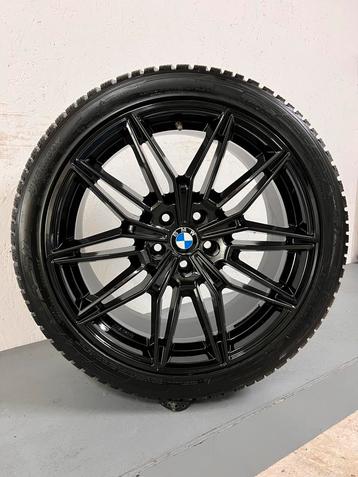 19 inch BMW 5 serie G30 G31 Msport Winterbanden Hankook beschikbaar voor biedingen