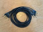 Set van 4x Procab kabels 2 meter, Muziek en Instrumenten, Kabels en Stekkers, Ophalen of Verzenden, Zo goed als nieuw, Apparatuur