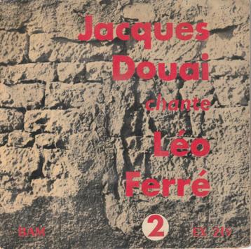 E.P. Single (1957) Jacques Douai - Chante Léo Ferré vol.2 beschikbaar voor biedingen