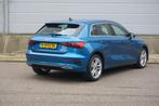 Audi A3 Sportback 35 TFSI 150pk CoD Advanced Edition | Smart, Auto's, Audi, Voorwielaandrijving, Stof, 4 cilinders, Blauw