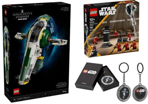 Lego Starwars 75409 Jango fett’s starship + 40765 + 5009394, Kinderen en Baby's, Speelgoed | Duplo en Lego, Nieuw, Lego, Complete set