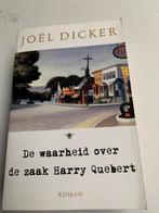 Joël Dicker: De waarheid over de zaak Harry Quebert, Ophalen of Verzenden, Zo goed als nieuw