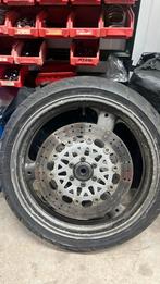 Yamaha TRX velgen set, Ophalen