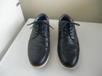 Sacha donkerblauwe leren veterschoenen, Blauw, Ophalen of Verzenden, Zo goed als nieuw, Sacha