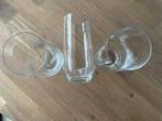 Vivo longdrinkglazen, drie stuks, kristal., Ophalen of Verzenden, Zo goed als nieuw